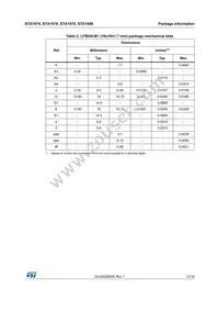 STA1079EOC Datasheet Page 13