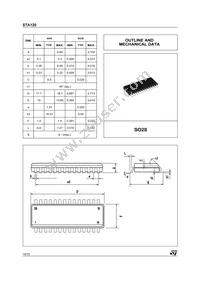 STA120D13TR Datasheet Page 14