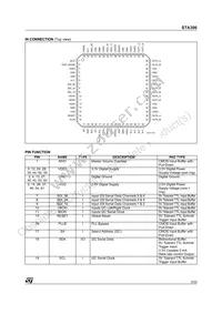 STA30613TR Datasheet Page 3
