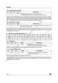 STA30613TR Datasheet Page 12