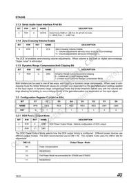 STA30613TR Datasheet Page 14