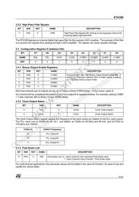 STA30613TR Datasheet Page 15