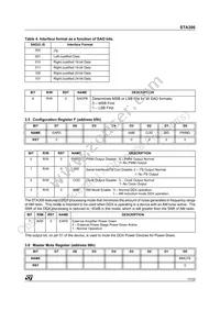 STA30613TR Datasheet Page 17