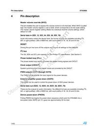 STA308A13TR Datasheet Page 14