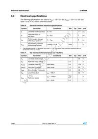 STA309A Datasheet Page 14