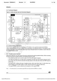 STA310 Datasheet Page 11