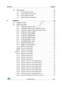 STA311BTR Datasheet Page 3