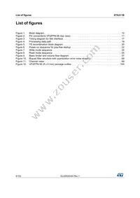STA311BTR Datasheet Page 8