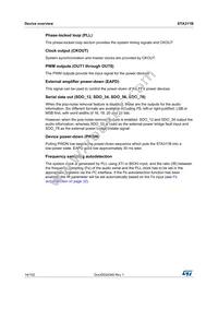 STA311BTR Datasheet Page 14