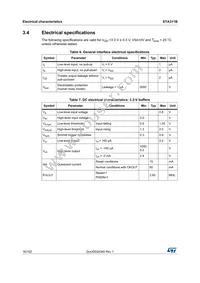 STA311BTR Datasheet Page 16