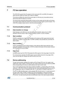 STA311BTR Datasheet Page 23
