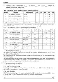 STA32013TR Datasheet Page 4