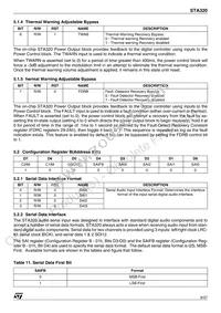 STA32013TR Datasheet Page 9