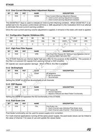 STA32013TR Datasheet Page 12