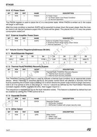 STA32013TR Datasheet Page 16