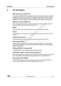 STA321MPL Datasheet Page 11