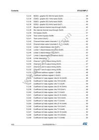 STA321MPL1TR Datasheet Page 4