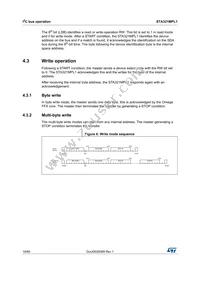 STA321MPL1TR Datasheet Page 18