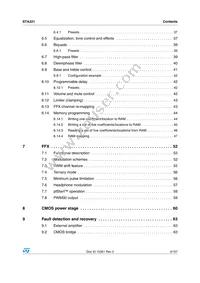 STA321TR Datasheet Page 3