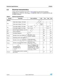 STA321TR Datasheet Page 14