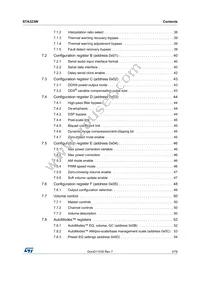 STA323W13TR Datasheet Page 3