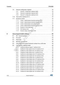 STA323W13TR Datasheet Page 4