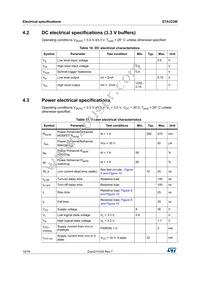 STA323W13TR Datasheet Page 18