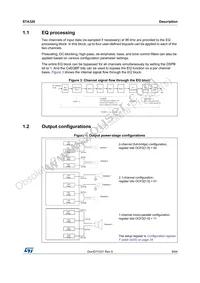 STA32613TR Datasheet Page 9