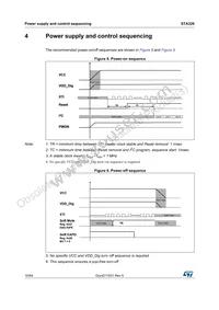 STA32613TR Datasheet Page 16