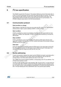 STA32613TR Datasheet Page 19