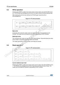 STA32613TR Datasheet Page 20