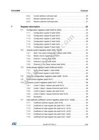 STA333BW13TR Datasheet Page 3