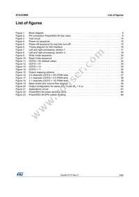 STA333BW13TR Datasheet Page 5