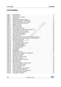 STA333BW13TR Datasheet Page 6