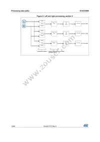 STA333BW13TR Datasheet Page 18