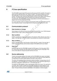 STA333BW13TR Datasheet Page 19