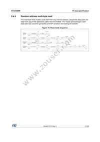 STA333BW13TR Datasheet Page 21
