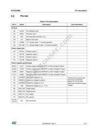 STA333SML Datasheet Page 5