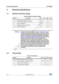 STA333SML Datasheet Page 6