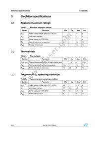 STA333SML TR Datasheet Page 6