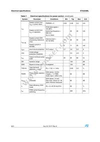 STA333SML TR Datasheet Page 8