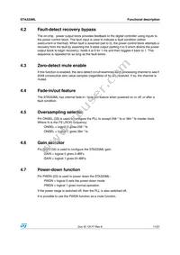 STA333SML TR Datasheet Page 11