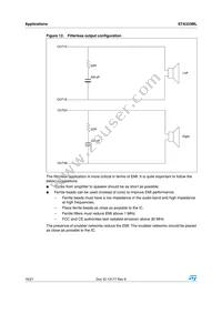 STA333SML TR Datasheet Page 16