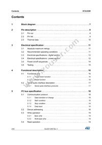 STA333W13TR Datasheet Page 2