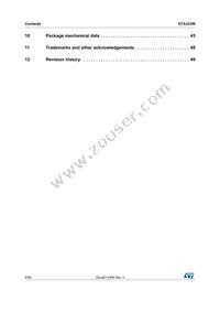 STA333W13TR Datasheet Page 4