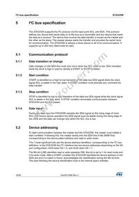 STA333W13TR Datasheet Page 18