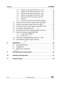 STA339BWS13TR Datasheet Page 4