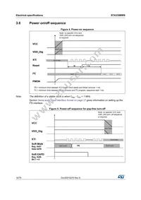 STA339BWS13TR Datasheet Page 16