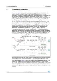 STA339BWS13TR Datasheet Page 18