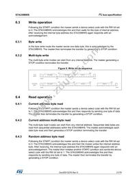 STA339BWS13TR Datasheet Page 21